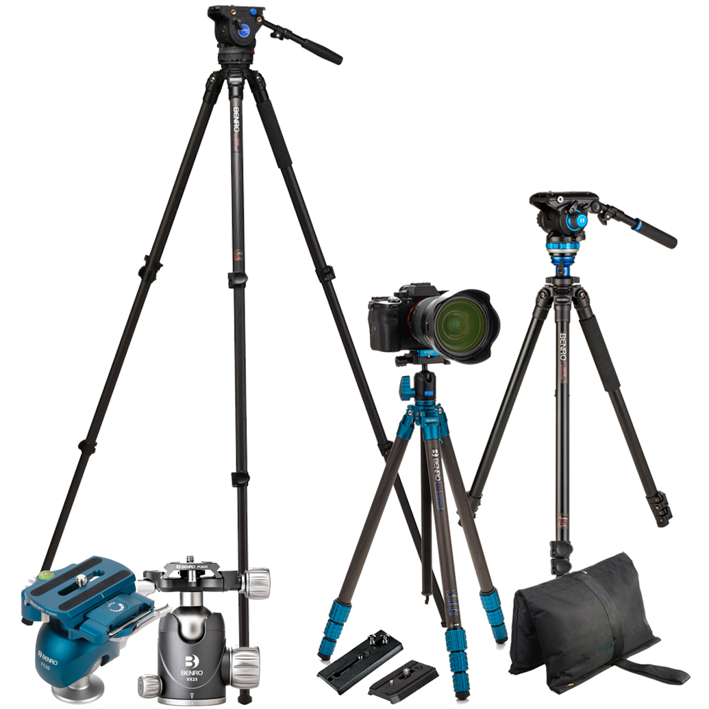 Tripods and Accessories category